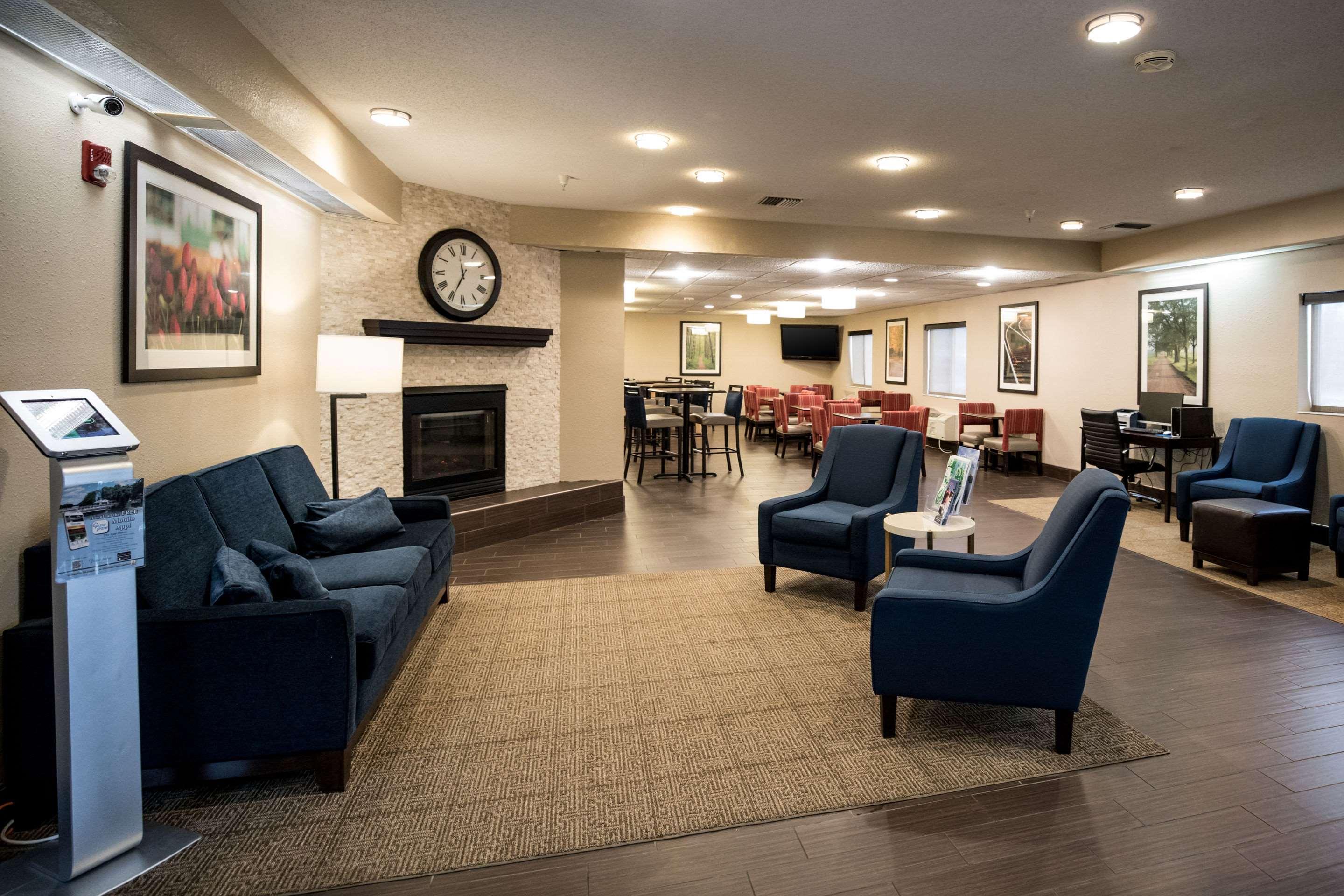 Paw Paw Comfort Inn & Suites מראה חיצוני תמונה