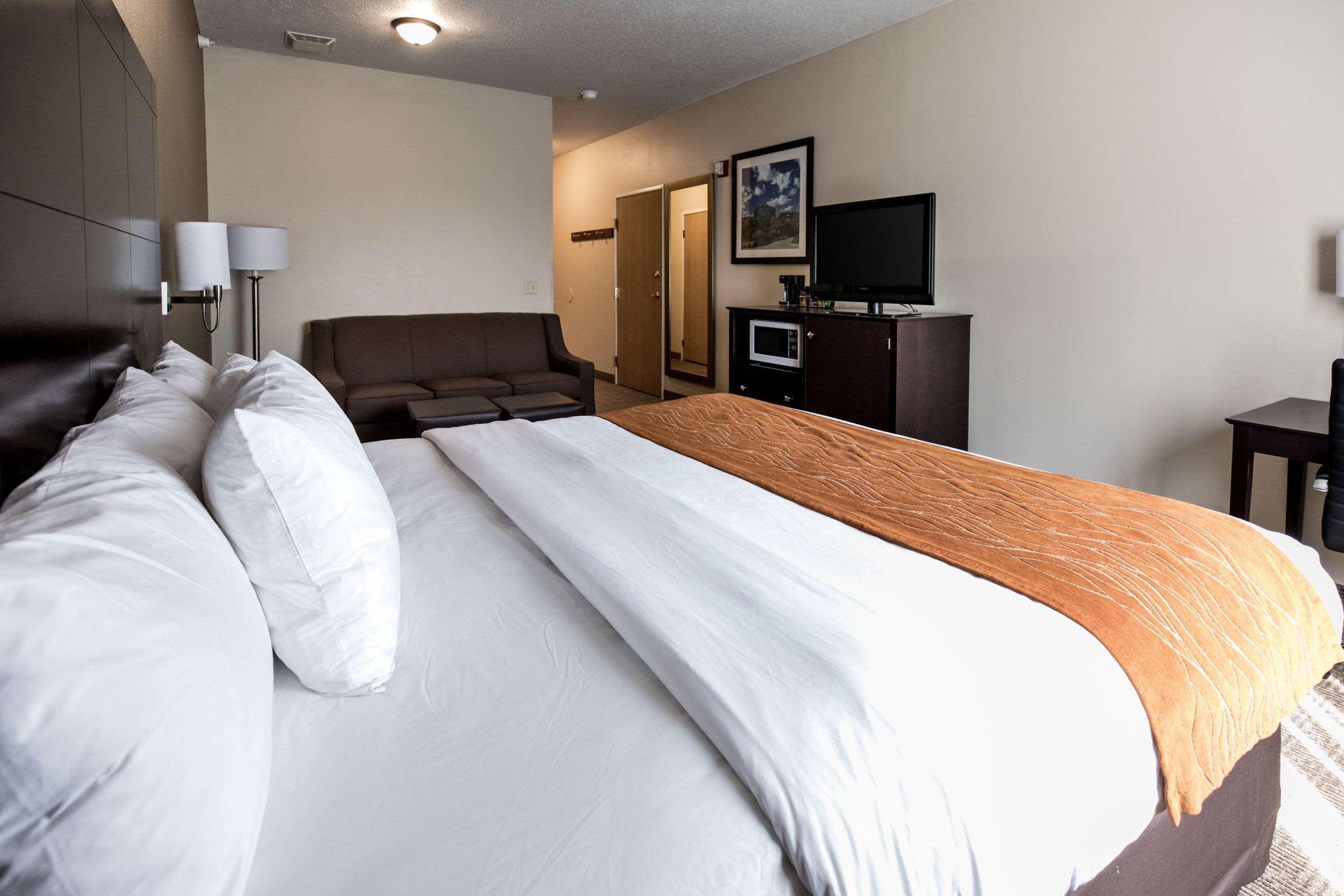 Paw Paw Comfort Inn & Suites מראה חיצוני תמונה