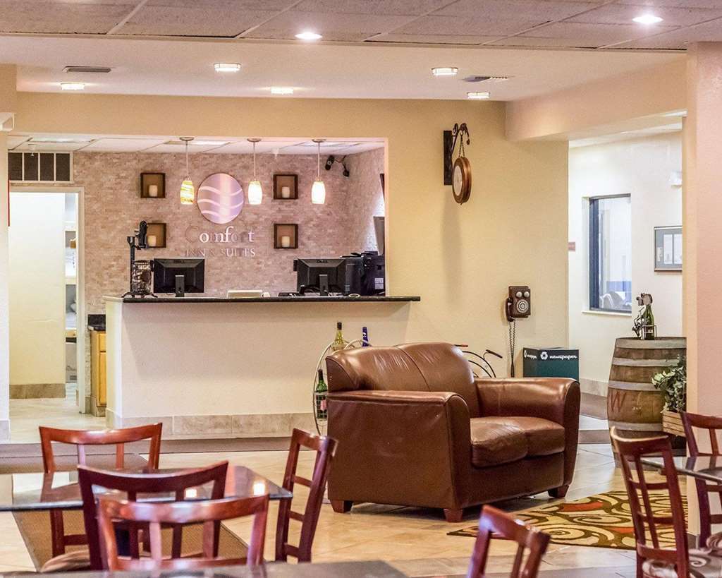 Paw Paw Comfort Inn & Suites מראה פנימי תמונה